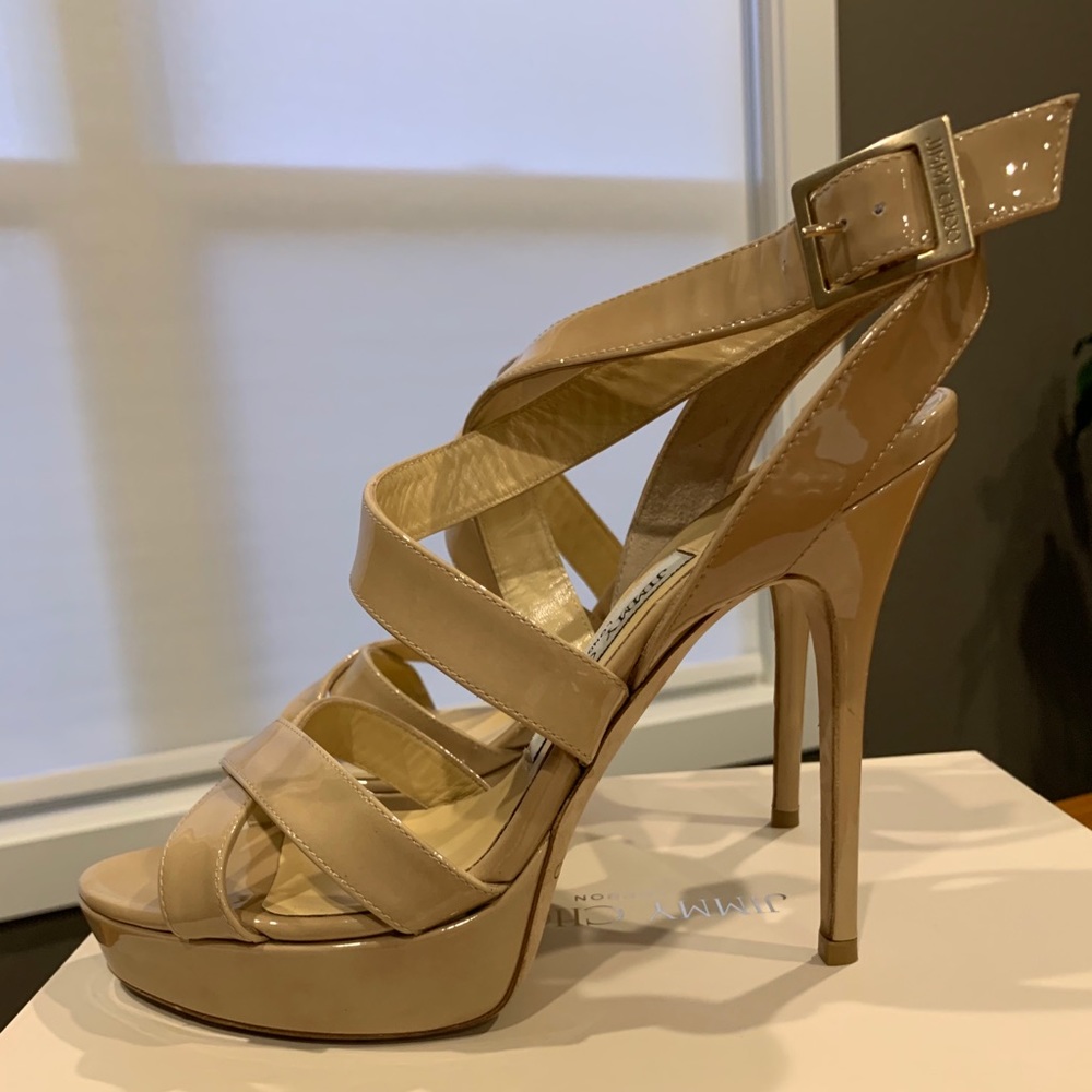 Jimmy Choo Vamp Heels